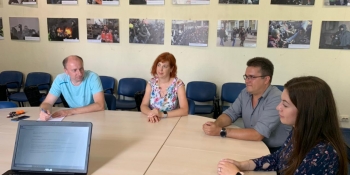 В НСЖУ обговорили шляхи вирішення міграційних проблем для білоруських журналістів в Україні