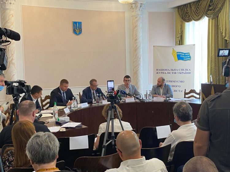 «Питання надзвичайної ваги»: Високопосадовці МВС та Нацполіції обговорили проблеми безпеки журналістів в Одесі