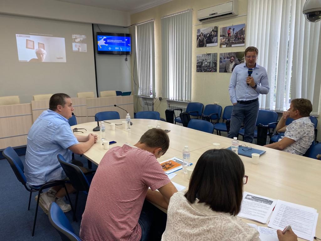 В Києві навчальним семінаром розпочався україно-литовський незалежний журналістський проект 3