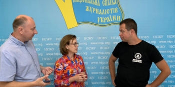 НСЖУ та Білоруська асоціація журналістів координують зусилля для допомоги переслідуваним колегам