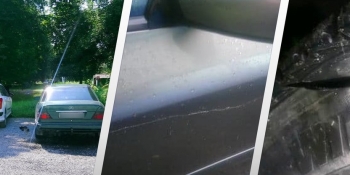 На Житомирщині невідомі пошкодили автомобіль журналіста, справу розслідує поліція