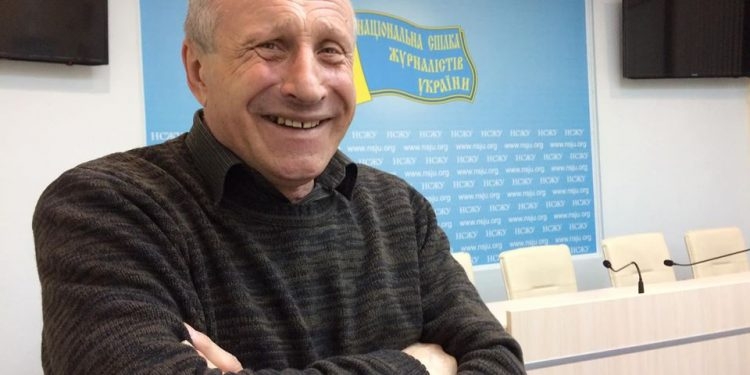 Авторитетного кримського журналіста Миколу Семену обрано Секретарем НСЖУ