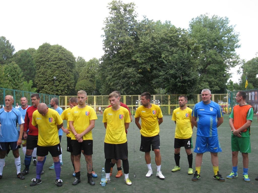 Спартакіада журналістів Хмельниччини