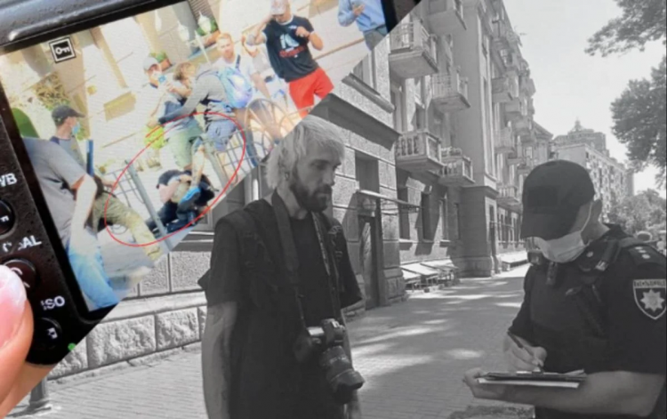 ЄФЖ заступилася за українських журналістів, які постраждали від нападу радикалів 17 ЄФЖ заступилася за українських журналістів, які постраждали від нападу радикалів