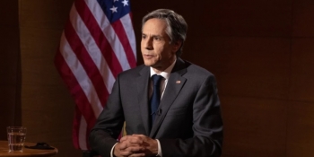 Ентоні Блінкен Олексію Бессарабову: «Сполучені Штати не забули про вас»