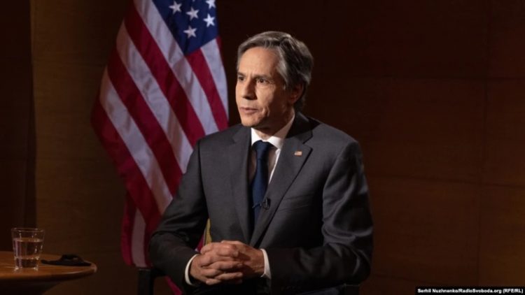 Ентоні Блінкен Олексію Бессарабову: «Сполучені Штати не забули про вас»