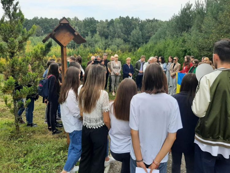 Вшанували пам'ять колег 17 Вшанували пам’ять колег