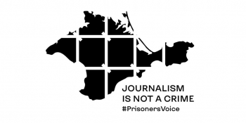 Журналістів запрошують приєднатися до акції солідарності із переслідуваними у Криму колегами