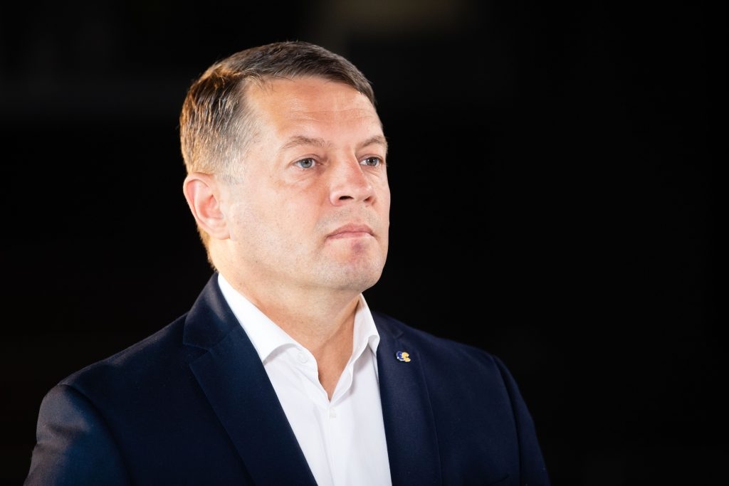 Журналіста Романа Сущенка висунуто кандидатом у народні депутати