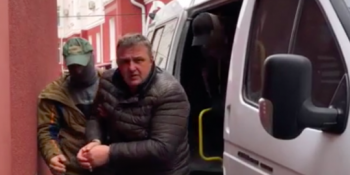 Митрополит ПЦУ зустрівся з ув’язненим у Криму журналістом