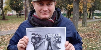 «Формула життя» «іноземного агента» від білоруського журналіста Андрея Мялешка