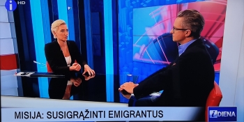 «Журналіст стає центральною фігурою в моделі медіа-бізнесу», – Русланас Ірзікявічюс