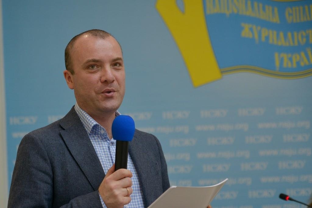 «Чим більше ми усвідомлені, тим ефективніше можемо діяти в  мінливому медіапросторі» – секретар НСЖУ Віталій ГОЛУБЄВ