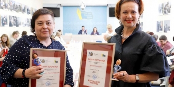 Журналістам вручили відзнаки Творчого конкурсу НСЖУ (ФОТО)