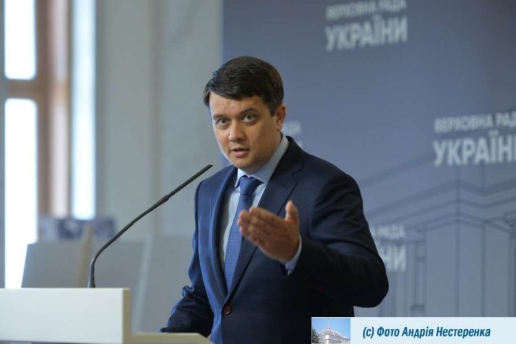 «Не має зашкодити свободі слова», – голова парламенту ЗА суттєве доопрацювання законопроекту «Про медіа»