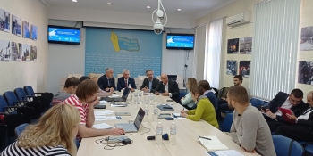 «Медіа – це четверта влада, над якою лише синє небо», – віце-спікер Сейму Литви на зустрічі в НСЖУ