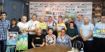 «Рука підтримки», – Запорізька НСЖУ у лідерах з організації благодійних заходів