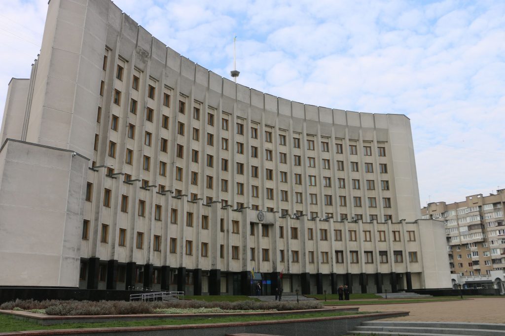 Волинська обласна рада закликає Уряд створити Фонд розвитку місцевих медіа