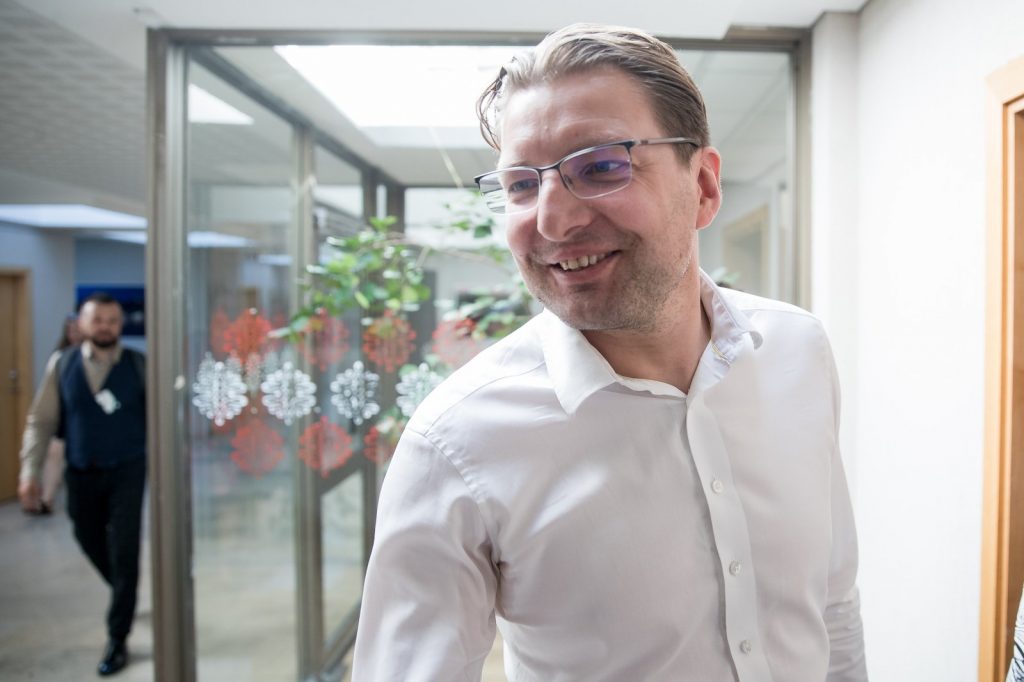 Майстер-клас. «Якщо людина платить навіть декілька євро на місяць за журналістику, то це -визнання», – Дайнюс Радзявічюс