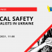 A hearing on the safety of journalists will be held in Kyiv