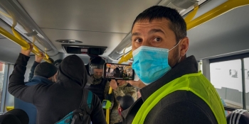 Черговий злочин проти свободи слова в Криму: нове затримання трьох журналістів