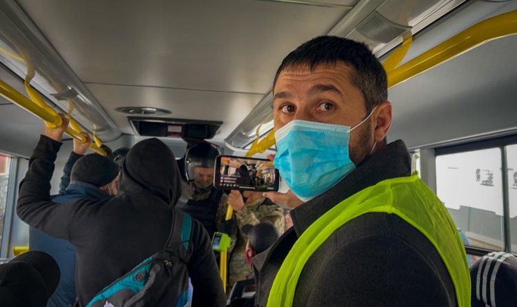 Черговий злочин проти свободи слова в Криму: нове затримання трьох журналістів 17 Черговий злочин проти свободи слова в Криму: нове затримання трьох журналістів