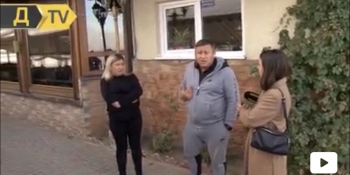 У Одесі підприємець атакував телевізійну знімальну групу