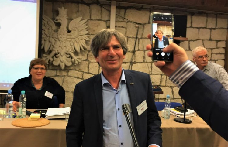 «Маємо діяти разом!» Кшиштофа Сковронського учетверте обрано головою Асоціації польських  журналістів