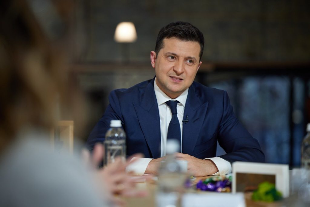 Чому зустріч Зеленського зі ЗМІ перетворилась на з’ясування стосунків, -DW