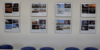 Фотовиставка Олени Худякової «Позивний Мауглі»: «війна, пропущена крізь себе»