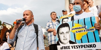 За роки окупації 60 наших колег змушені були змінити життя через тиск спецслужб Росії, – керівник «Крим.Реалії»