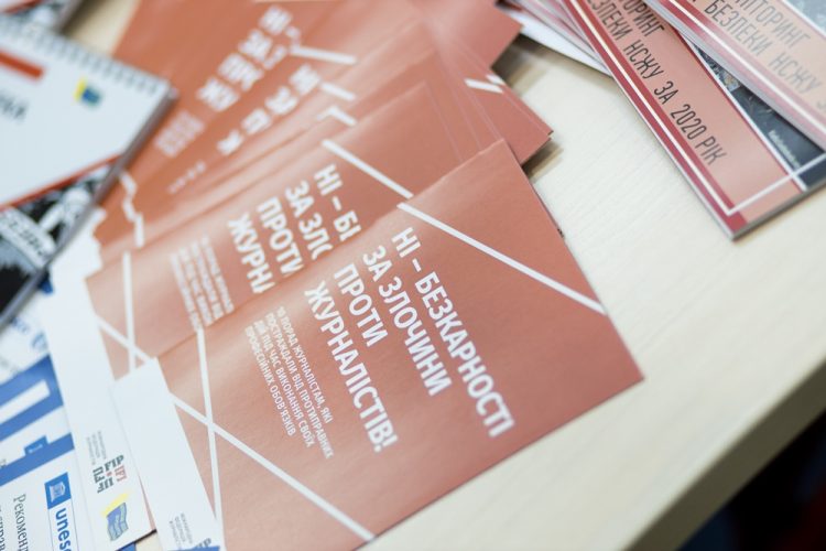 –	Україна має великий потенціал для вдосконалення механізмів захисту журналістів, – міжнародні партнери
