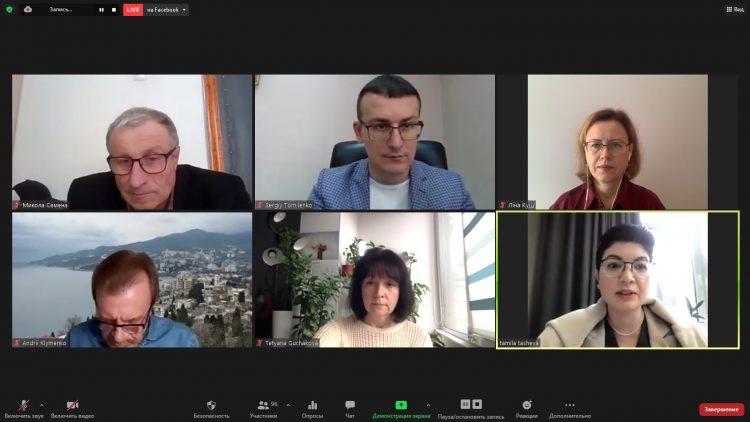 Потрібна інформаційна реінтеграція Криму, - учасники вебінару НСЖУ 17 Потрібна інформаційна реінтеграція Криму, – учасники вебінару НСЖУ