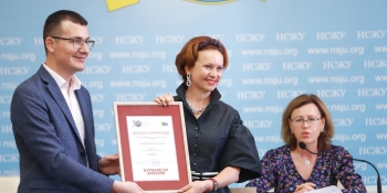 «Довіра важливіша за рейтинг» – «Журналістка року»-2021 Олена Никифоренко