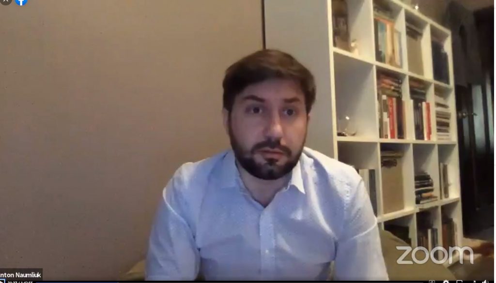 Антон Наумлюк: місія журналіста і місія адвоката в Криму однакова – боротися за справедливість