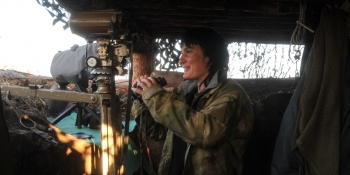 «Позивний Мауглі»: Війна очима фотокора Олени Худякової (АНОНС)