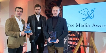 «Схемам» та Станіславу Асєєву вручили міжнародну премію «Вільна преса Східної Європи»