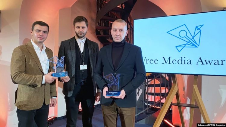 «Схемам» та Станіславу Асєєву вручили міжнародну премію «Вільна преса Східної Європи»