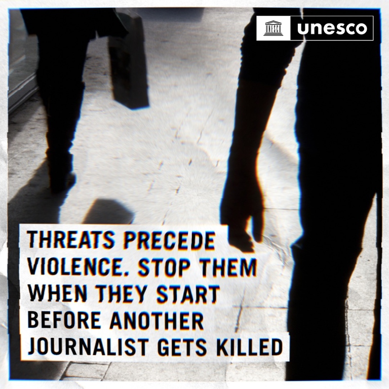 Безкарність злочинів проти журналістів свідчить, що система не може впоратися зі своїми обов’язками - ЮНЕСКО 2
