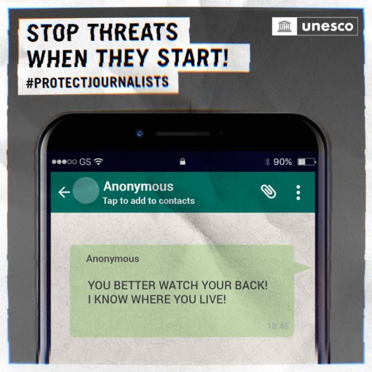 Безкарність злочинів проти журналістів свідчить, що система не може впоратися зі своїми обов’язками - ЮНЕСКО 17 Безкарність злочинів проти журналістів свідчить, що система не може впоратися зі своїми обов’язками – ЮНЕСКО