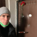 Невідомі встромили ніж у двері столичного журналіста і активіста, що захищає історичні будівлі 22 Невідомі встромили ніж у двері столичного журналіста і активіста, що захищає історичні будівлі