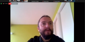 «Шукайте емоцію», – майстер-клас литовського журналіста Відмантаса Балкунаса