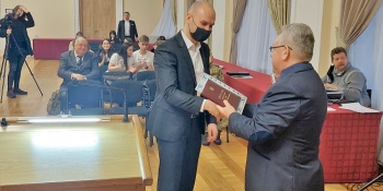 Автор «Щоденника військового лікаря» за поданням НСЖУ отримав мистецьку премію Міністерства оборони України