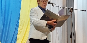 Відзнака столичної організації НСЖУ – Людмилі Мех