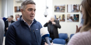 На зустрічі в НСЖУ з родинами репресованих кримчан представник посольства США наголосив на необхідності їх міжнародної підтримки