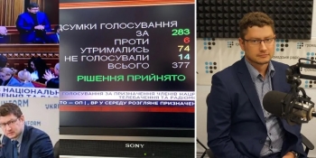 Сподіваюся, що Бурмагін не атакуватиме журналістів в інтересах влади – Томіленко про новообраного члена Нацради
