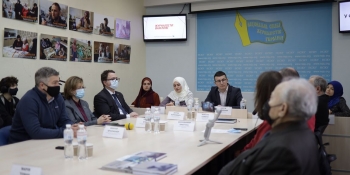 В НСЖУ відкрито фотовиставку «Громадянські журналісти важливі!» в солідарність із кримськими колегами