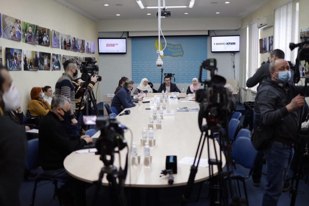 Звільнити ув’язнених у Криму громадянських журналістів закликає авторитетна правозахисна організація CRD 11 Звільнити ув’язнених у Криму громадянських журналістів закликає авторитетна правозахисна організація CRD 4