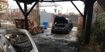 Поліція перекваліфікувала справу про підпал авто журналіста в Ужгороді.