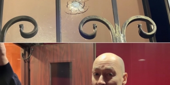 НСЖУ закликає поліцію оперативно розслідувати обстріл редакції «ГОРДОН»